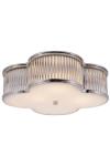 Large ceiling light in polished nickel and glass Basil. Visual Comfort&Co.. 