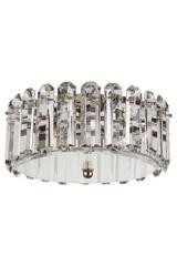 Classic round ceiling light in cut crystal Bonnington. Visual Comfort&Co.. 