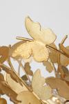 Large 8-light golden butterfly ceiling light Farfalle. Visual Comfort&Co.. 