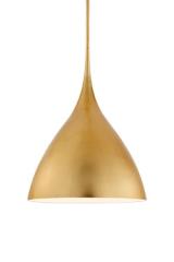 Agnes contemporary pendant lamp gold 45cm. Visual Comfort&Co.. 