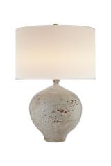 Natural ceramic table lamp Gaios. Visual Comfort&Co.. 