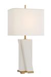 Niki ivory ceramic table lamp. Visual Comfort&Co.. 