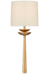 Beaumont contemporary gold wall light. Visual Comfort&Co.. 