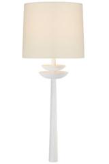 Beaumont white wall lamp vegetal pattern. Visual Comfort&Co.. 