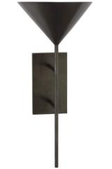 Black bronze geometric wall lamp Orsay. Visual Comfort&Co.. 