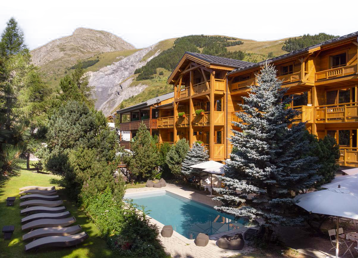 Référence Vraiment Beau |  Chalet Mounier aux 2 Alpes