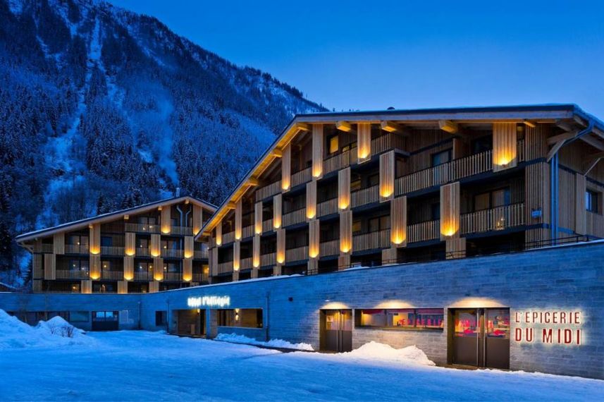 Référence Vraiment Beau |  Hôtel Héliopic