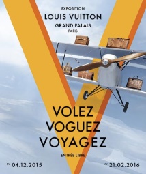 Un client de Vraiment Beau | Louis Vuitton, Exposition au Grand Palais