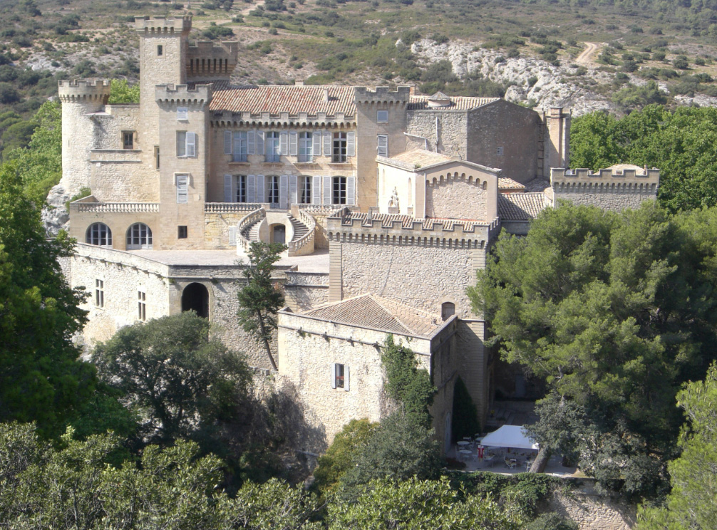 Un client de Vraiment Beau | Château La Barben