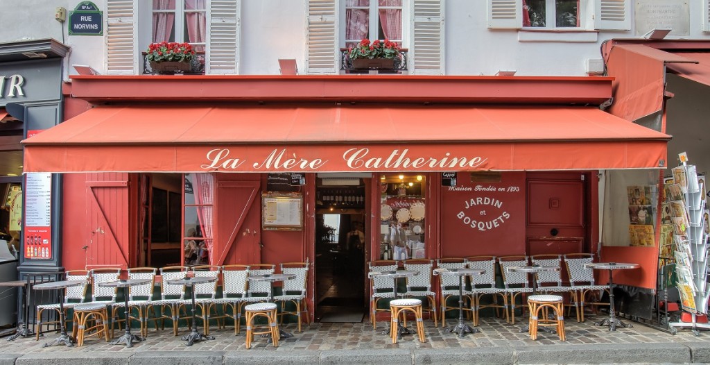 Un client de Vraiment Beau | Restaurant la Mère Catherine