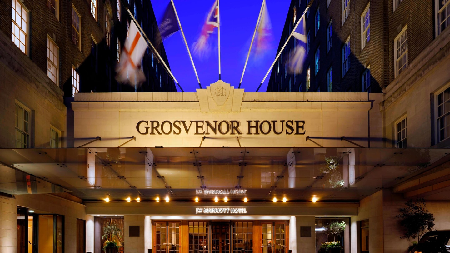 Un client de Vraiment Beau | Grosvenor House - London