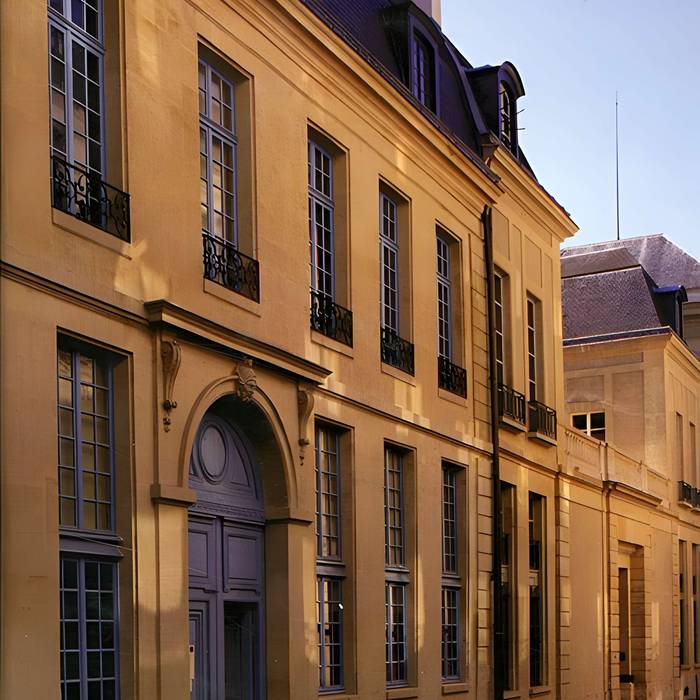 Un client de Vraiment Beau | Musée de la Chasse à Paris