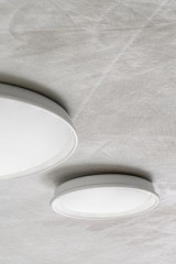 Mymoon small round white ceiling lamp 19cm - Ceiling lights by Aldo Bernardi