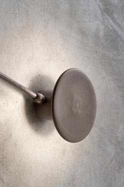 Petite applique d'extérieur ronde Pasdedeux 12cm