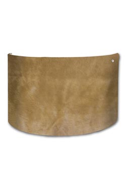 Applique peau de vache de couleur beige - Applique by Angel des Montagnes