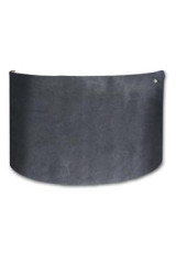 Gray wall lamp made of cowhide - Wall lights by Angel des Montagnes