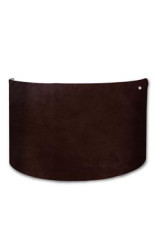 Wall lamp black cowhide - Wall lights by Angel des Montagnes