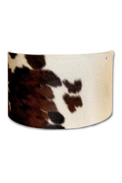 Wall lamp cowhide Abondance - Wall lights by Angel des Montagnes