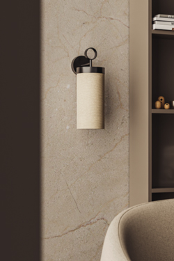 Applique en lin naturel Nooi