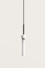 Delie suspension noire et blanche - Suspension by Aromas