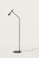 Reading light Design matt black Lyb - Floor lamps by Aromas