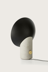 Lampe de table Bauhaus en béton Lola  - Lampe de table by Aromas