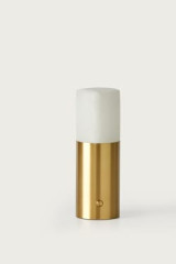 Lind lampe sans fil dorée - Lampe sans fil by Aromas