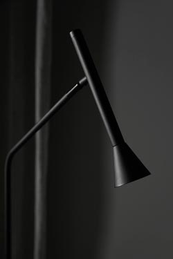 Liseuse orientable Design noir mat Lyb