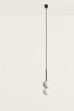 Dalt green marble pendant