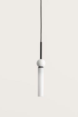 Delie black and white pendant - Pendants by Aromas