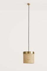 Ptan natural rattan pendant - Pendants by Aromas