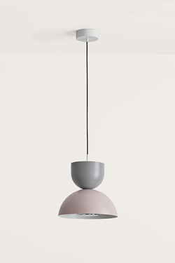 Suspension two-tone shapes diabolo Gamma - Pendants by Aromas