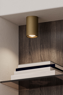 Latto spot steel tube gold