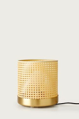 Stan lampe de table en cannage naturel - Lampe de table by Aromas