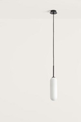 Suspension noire minimaliste Atil - Suspension by Aromas