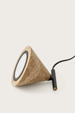 Iconic marble table lamp - Table lamps by Aromas