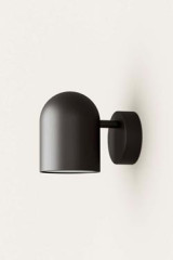 Black wall lamp Pipe - Wall lights by Aromas