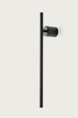 Wall lamp in black metal Clock - Wall lights by Aromas