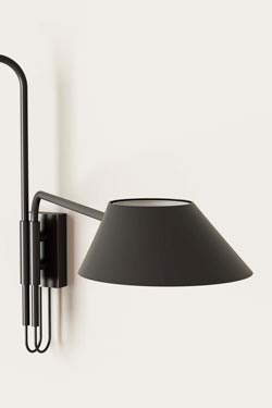 Remote wall light 2 lights Duo