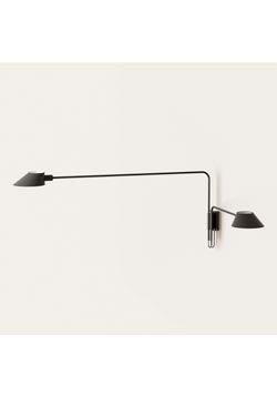 Remote wall light 2 lights Duo - Wall lights by Aromas