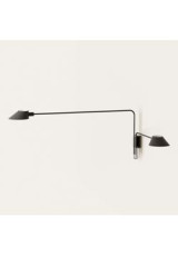 Remote wall light 2 lights Duo - Wall lights by Aromas