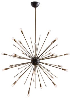 Imogène grand lustre 24 lumières  - Lustre by Arteriors