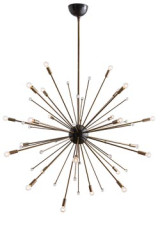 Imogène grand lustre 24 lumières  - Lustre by Arteriors