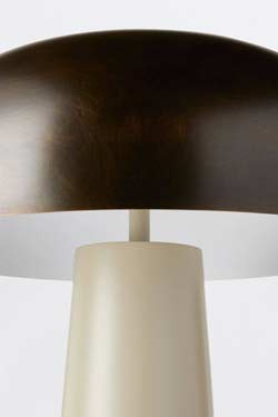 Lampe de table champignon Williams
