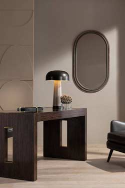 Lampe de table champignon Williams