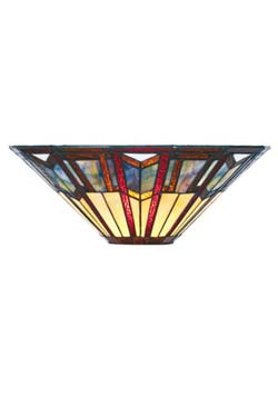 Art Déco applique évasée style Tiffany  - Applique by Artistar