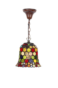 Mini suspension clochette Tiffany - Suspension by Artistar