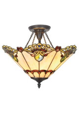 Plafonnier Tiffany Art déco - Plafonnier by Artistar