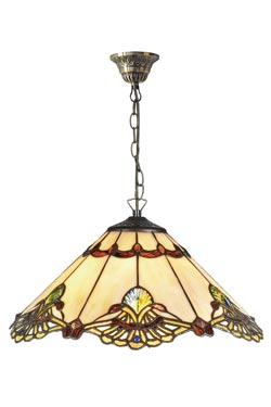 Suspension Tiffany 1 lumières - Suspension by Artistar