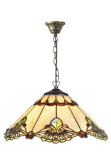 Suspension Tiffany 1 lumières - Suspension by Artistar